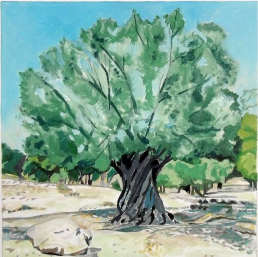 Tableau - Arbre de vie