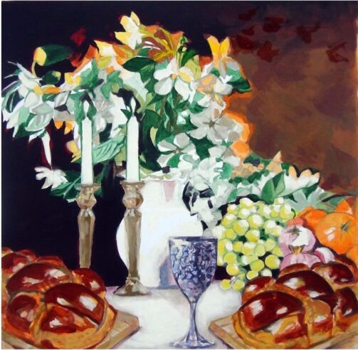 Tableau - La joie du Shabbat