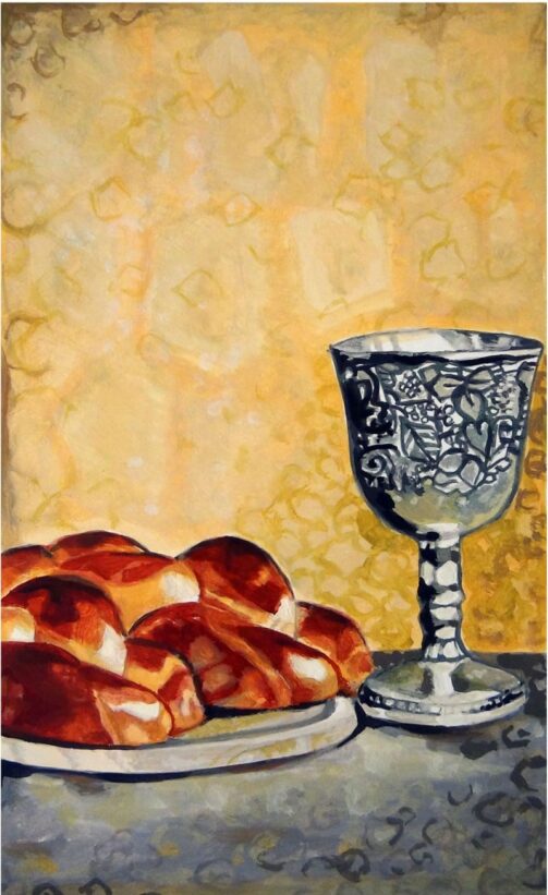 Tableau - Le Shabbat