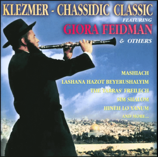 KLEZMER - CHASSIDIC SONGS