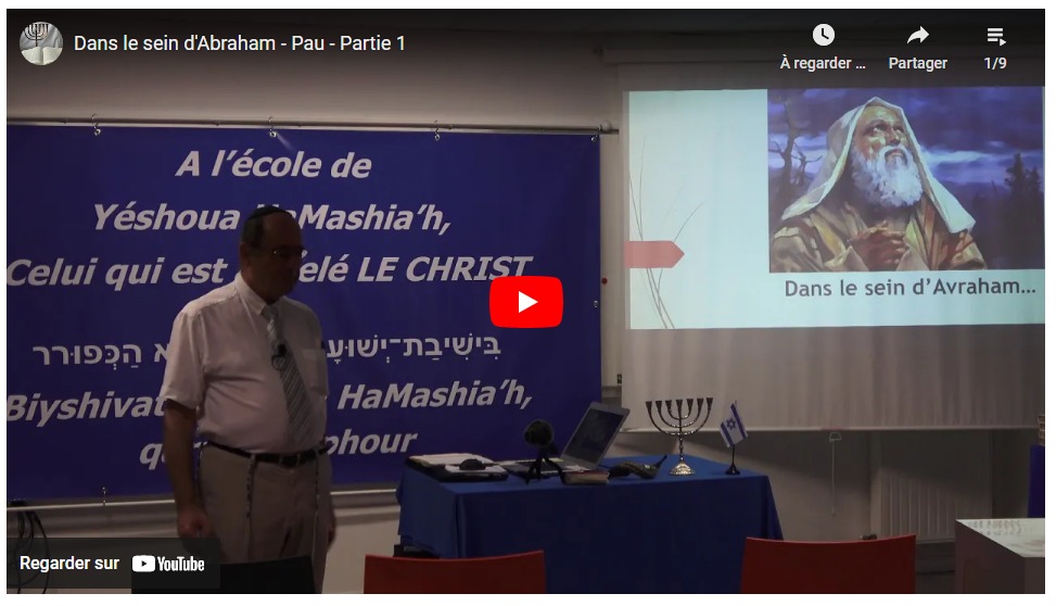 Dans le sein d’Abraham – Pau