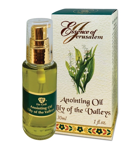 Huile d’onction - Muguet / Lily of the Valley - 30ml