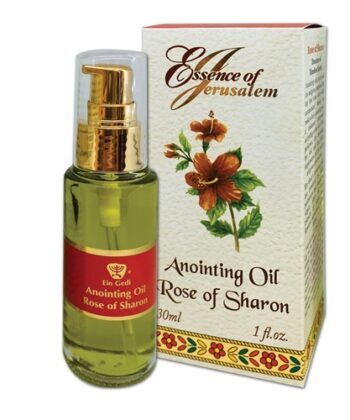 Huile d'onction - Rose de Sharon - 30ml