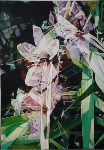 Fleurs de cerisiers 100x70cm