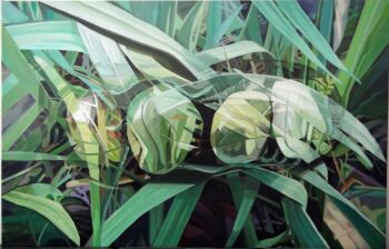 Gouttes d’eau 116x73cm