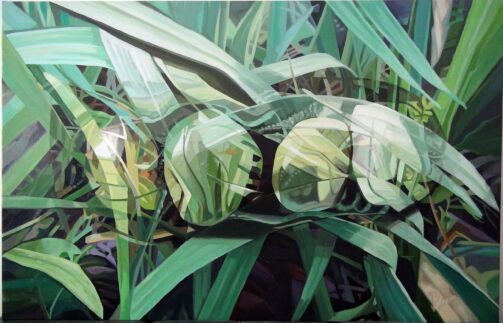 Gouttes d’eau 116x73cm