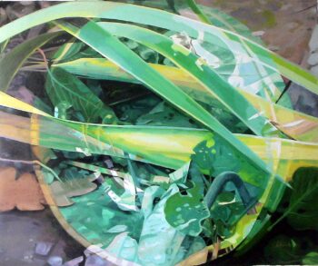 Tableau - Nature complexe 61/50cm