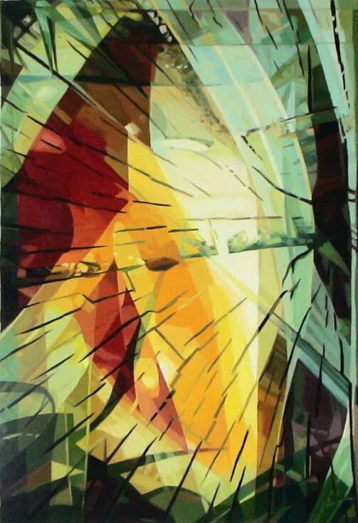Papillon de lumière 38/55cm