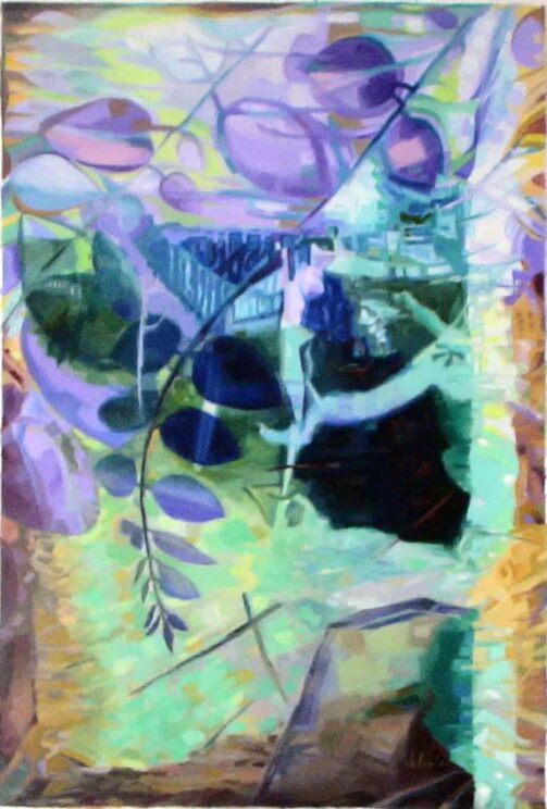Recueillement 38/55cm