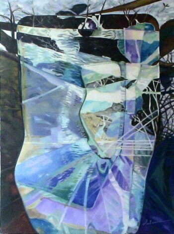 Tableau - Rigueur hivernale 38/55cm