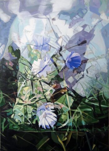 Tendresse d'un moment 92x65cm