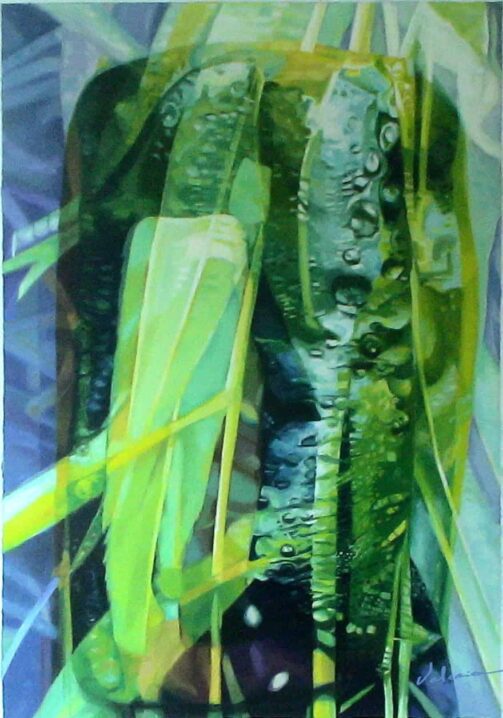 Tableau - Verdeur de printemps 38/55cm