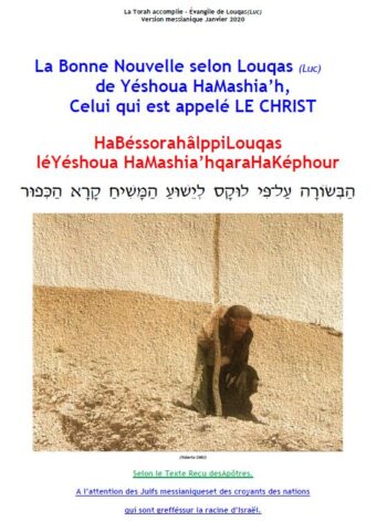 La Bonne Nouvelle selon Louqas (Luc)