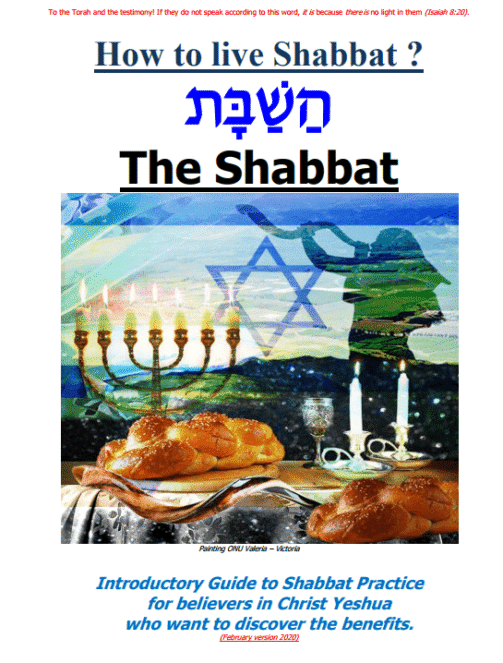 How to live Shabbat?