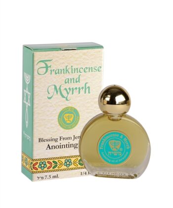 Huile d'onction - Frankincense & Myrrh - 7,5ml