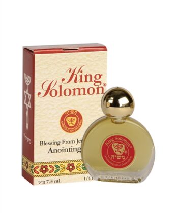 Huile d'onction - Roi Salomon - 7,5ml
