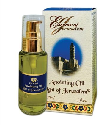 Huile d’onction - Light of Jerusalem - 30ml