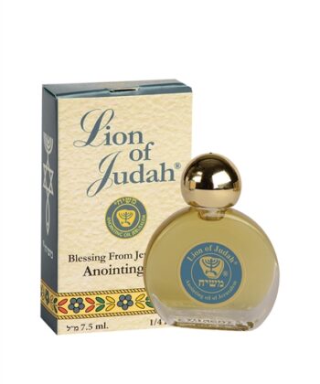 Huile d’onction - Lion de Juda - 12ml