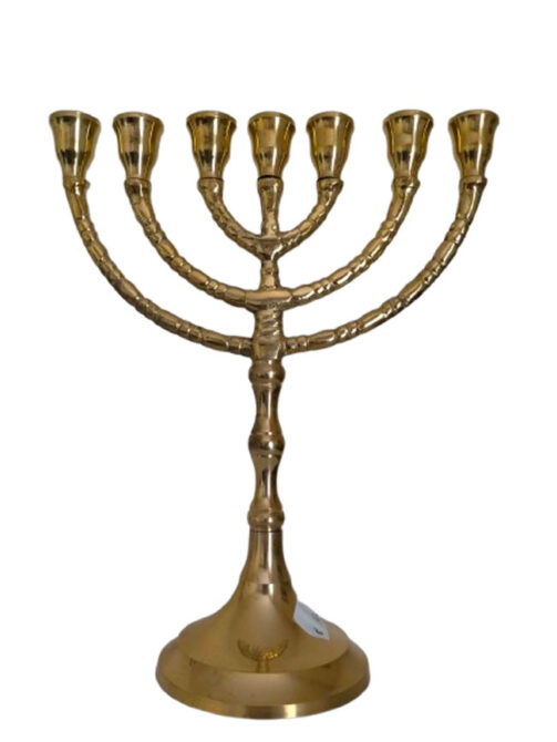 MENORAH – CHANDELIER A 7 BRANCHES HAUTEUR 22CM