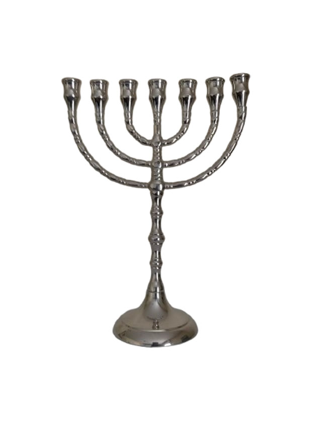 MENORAH – CHANDELIER A 7 BRANCHES HAUTEUR 24CM LARGEUR 18CM