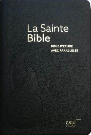 LA BIBLE SEGOND NEG 1979, Bible d'étude avec onglets, parallèles, concordance...