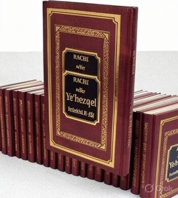 LES PROPHÈTES + LES HAGIOGRAPHES (24 Livres) avec Rachi - Editions GALLIA