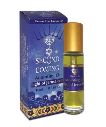 Huile d’onction - Deuxième venue – Light of Jerusalem – 10ml