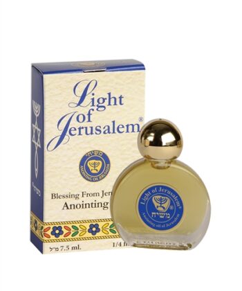 Huile d’onction - Light of Jerusalem - 7,5ml