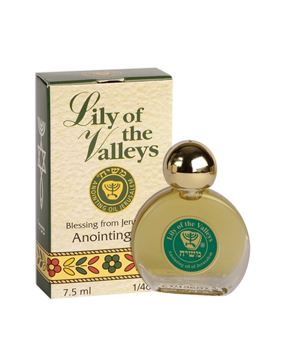 Huile d’onction - Muguet / Lily of the Valley - 7,5ml