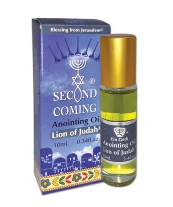 Huile d’onction - Deuxième venue – Lion of Judah – 10ml