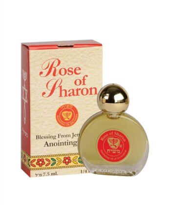 Huile d'onction - Rose de Sharon - 7,5ml