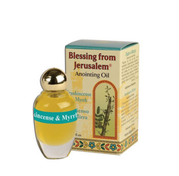 Huile d'onction - Frankincense & Myrrh - 12ml
