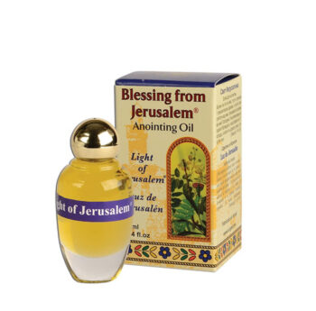 Huile d’onction - Light of Jerusalem - 12 ml