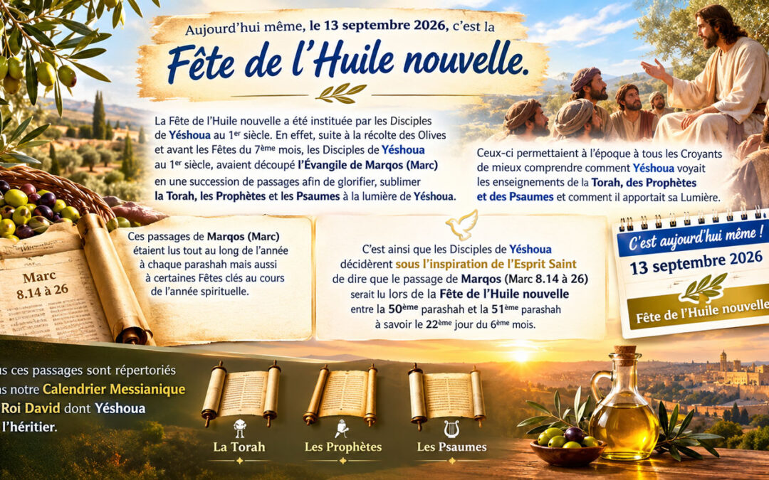 La Fête de l’Huile nouvelle
