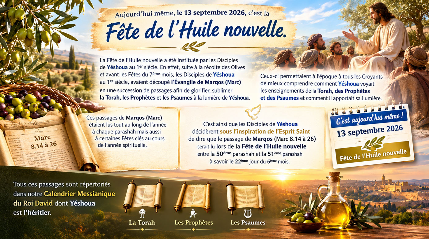 La Fête de l’Huile nouvelle